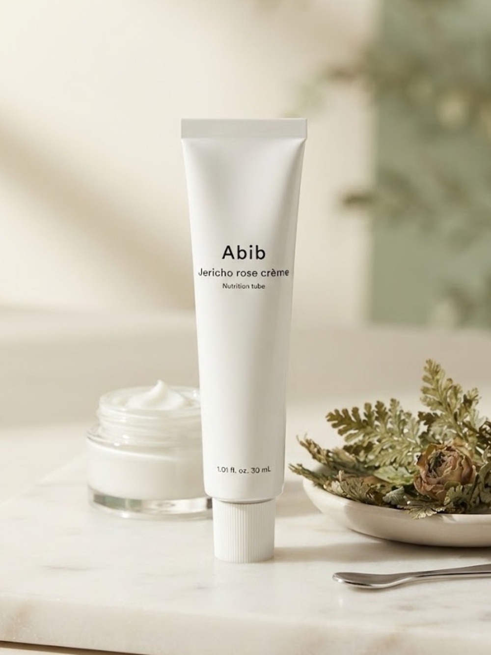 Abib Jericho Rose Crème Nutrition Tube 30 mL size